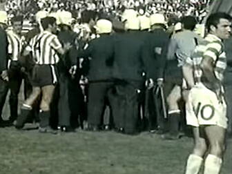 Celtic legend Jim Craig recall...